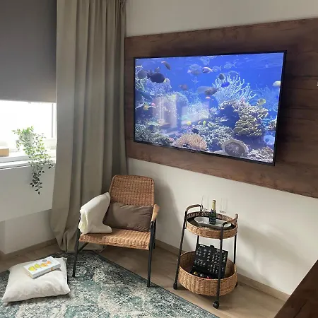 아파트 De Luxe Apartment, Wifi, Tv 65